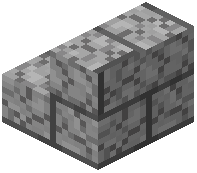 Cobblestone Brick Stair