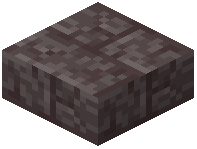 Cracked Volcanite Brick Slab