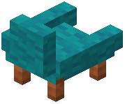 Cyan Acacia Chair