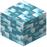 Cyan Block of Plastic