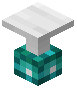 Cyan Ceiling Lamp