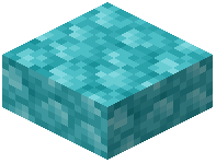 Cyan Cobblestone Slab