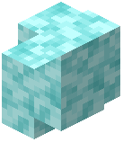 Cyan Diorite Wall