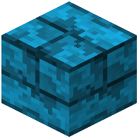 Cyan Dye Bricks