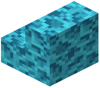 Cyan End Stone Stair