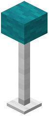Cyan Floor Lamp
