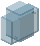 Cyan Glass Wall