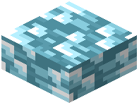 Cyan Plastic Slab