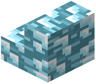 Cyan Plastic Stair