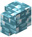 Cyan Plastic Wall