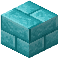 Cyan Stone Bricks