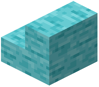 Cyan Stone Stair