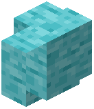 Cyan Stone Wall
