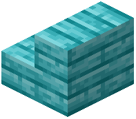 Cyan Plank Stair