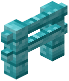 Cyan Plank Fence