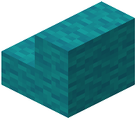 Cyan Wool Stair