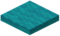 Cyan Wool Trapdoor