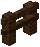 Dark Oak Plywood Fence