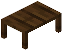 Dark Oak Table