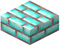 Diamond Brick Slab