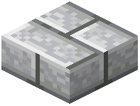Diorite Brick Slab