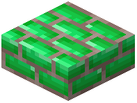 Emerald Brick Slab