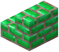 Emerald Brick Stair