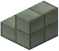 Forest Stone Brick Stair