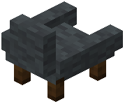 Gray Dark Oak Chair