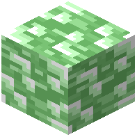 Green Block of Plastic