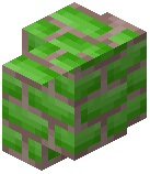 Green Brick Wall