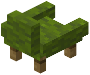 Green Dragons Blood Chair