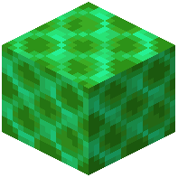 Green Honeycomb Block
