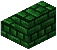 Green Neher Brick Stair