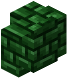Green Nether Brick Wall