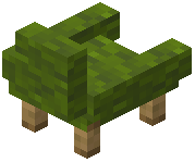 Green Oak Chair