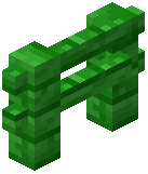 Green Plank Fence