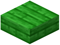 Green Plank Slab