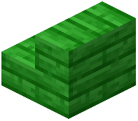 Green Plank Stairs