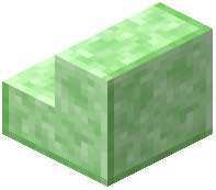Green Polished Diorite Stair