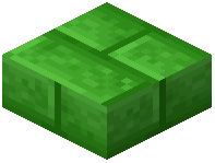 Green Stone Brick Slab