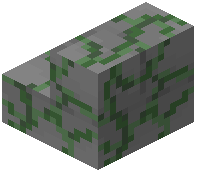 Jungle Stone Brick Stair