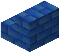 Lapis Brick Stair