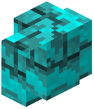 Light Blu Dye Brick Wall