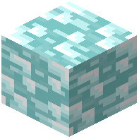 Light Blue Block of Plastic
