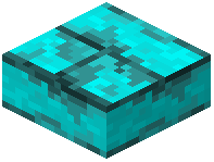 Light Blue Dye Brick Slab