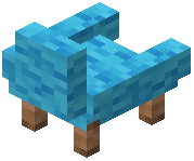 Light Blue Jungle Chair