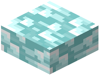 Light Blue Plastic Slab