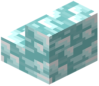 Light Blue Plastic Stair