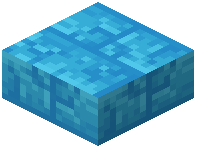 Light Blue Wool Brick Slab